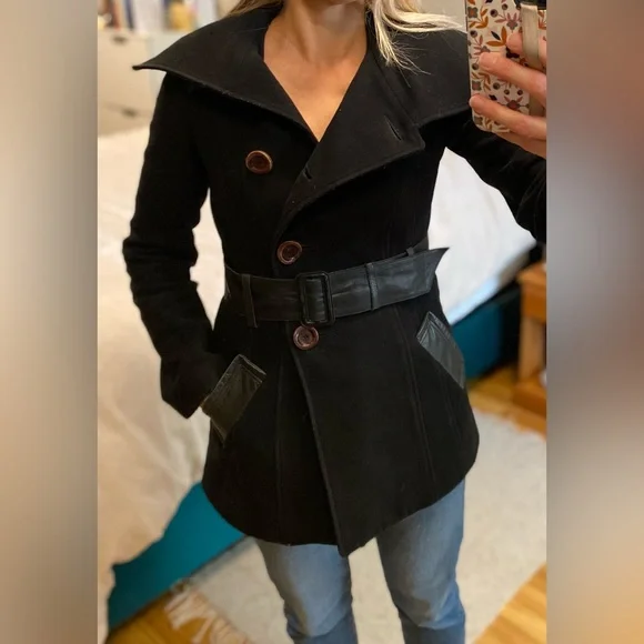 Mackage wool peacoat - Picture 2 of 6